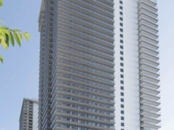 City of lougheed exterior view